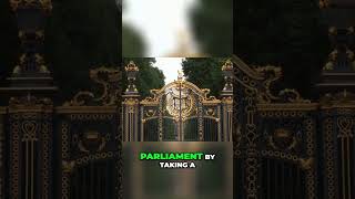 Explore Westminster: A Tour of British Heritage and Politics #shorts