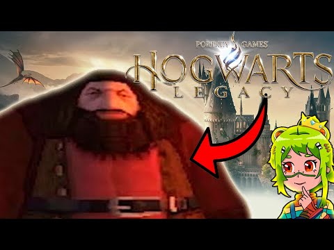 SÓ EXISTE UM ÚNICO E VERDADEIRO HOGWARTS LEGACY E ELE É LINDO! - Vtuber Joga Harry Poter da EA!