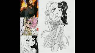 Melanie X Billie Mad Hatter, Higschool, Lunchbox Friends And All The Good Girls Go To Hell