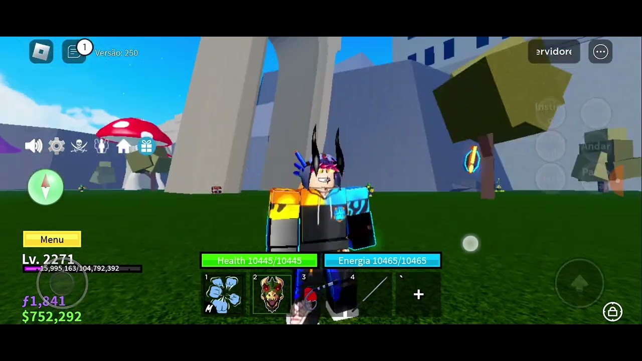 treinando combo de t rex no blox fruits - YouTube