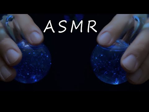 【ASMR】心地良い水の音▯ガラスが当たる音/Soothing sound of water ▯Sound of glass hitting