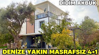 Denize 400 Metre Yürüme Mesafesinde Özel Sitede Geniş Bahçeli Masrafsız 41 3 Banyolu Yazlık Ük