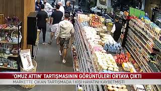 ‘Omuz Attin’ Tartişmasinin Görüntüleri̇ Ortaya Çikti