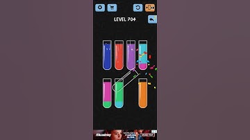 Water Color Sort Level 704