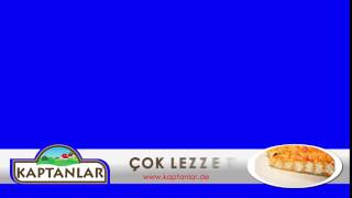 Kaptanlar Börek Alt Bant Reklam