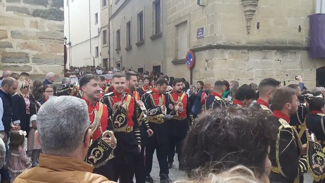 Penas de Ubeda con la Borriquilla de Baeza 2024 (...En su Sentencia)