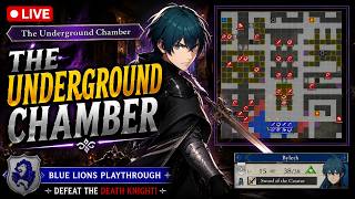 Fire Emblem: Three Houses Blind Playthrough - Rumors of a Reaper