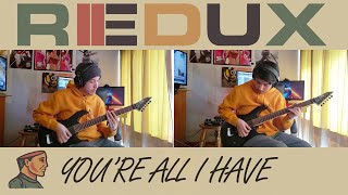 Silverstein - You&#39;re All I Have | Guitar Cover