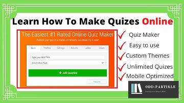 INTRODUCTION TO QUIZ MAKER | CREATE ONLINE TEST USING QUIZ MAKER TOOL