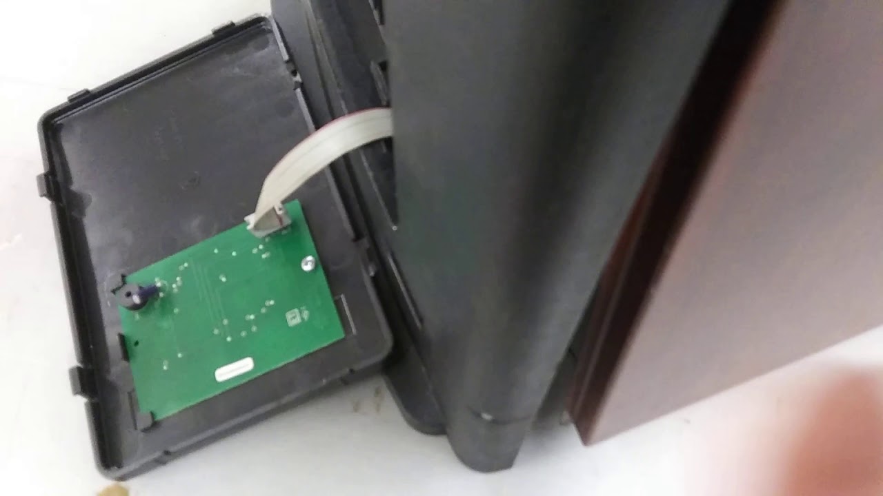 IN GOD - How to change out and replace the Heater Lamp Bulb on an