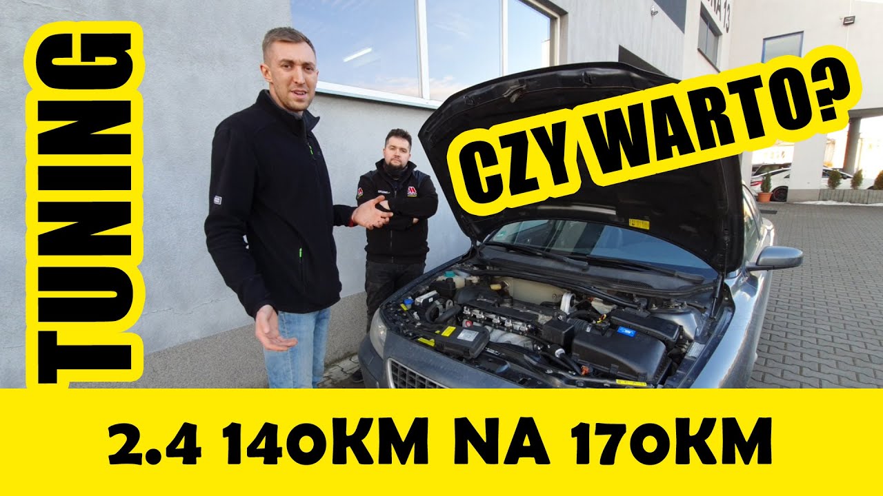 Volvo S60 2006 2.4 140Km Na 170Km. Tuning Wolnossaka - Czy Warto? - Youtube