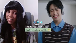 NEXZ(넥스지) "Ride the Vibe" Trailer REACTION
