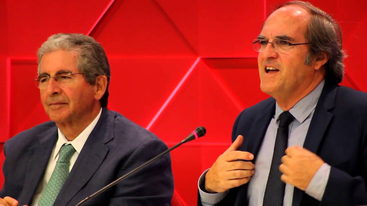 Ángel Gabilondo en la Universidad de La Rioja