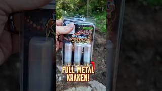 You Need A Full Metal Kraken