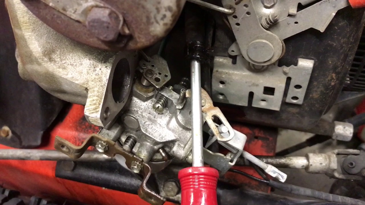 Ariens Snowblower Carburetor Repair - YouTube