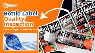 Evergreen Bottle Label Testing | Quality You Can Trust 🌿