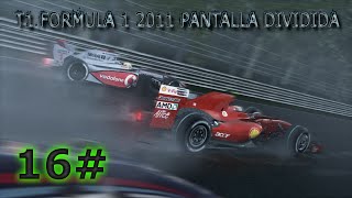F1 2011 pantalla dividida//xgamerhdz ...