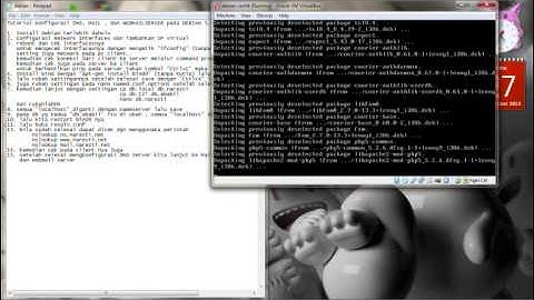 Konfigurasi DNS, MAIL dan WEBMAIL SERVER pada DEBIAN 5.3