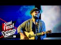 หมู ณัฐวรรธน์ - สายลม - Semi Final - The Voice All Stars - 2 Oct 2022