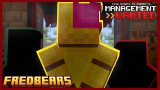 Pizzeria shooting at Fredbears | Fnaf Management Wanted Mod [Ep 23]