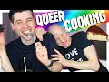 Making Baked Chocolate Cheesecake | Queer Cooking Returns | Roly