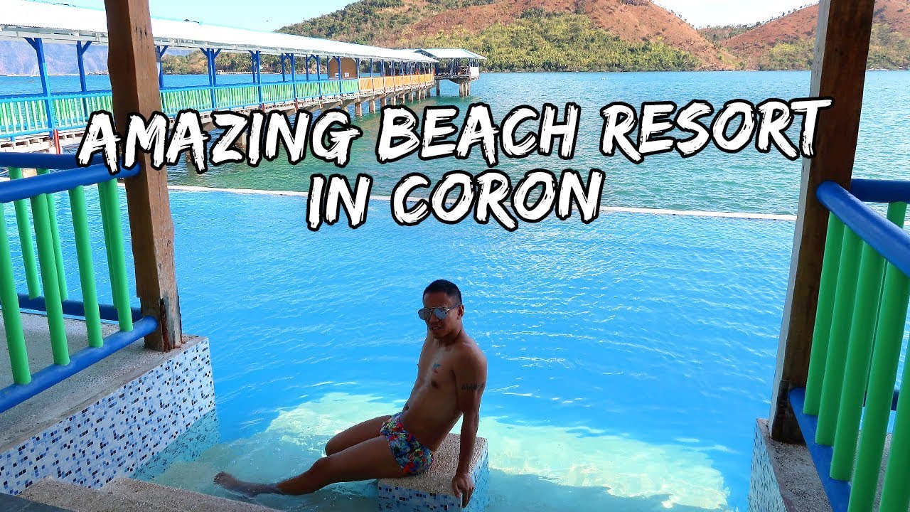 Amazing Private Island Beach Resort (Coron, Philippines)| Vlog #417