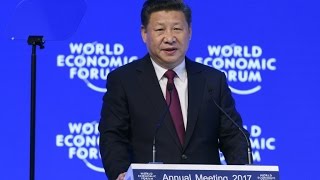 Davos 2017: President Xi offers China's vision on global economy
