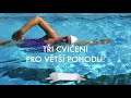 Poloha hlavy pi ndechu  3 cviky pro zlepen