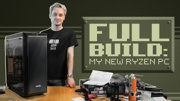 Full Build: Building my Ryzen Threadripper PC