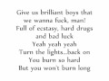 Courtney lovemono lyrics