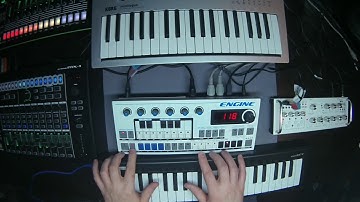 Engine MIDI controller routing