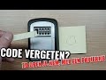 Hoe Open Je Een Sleutel kluis (key safe) Zonder De Code - Met Een Papiertje 🔑 #lockpicking #security