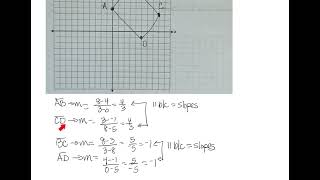 Coordinate Geometry Proofs Review