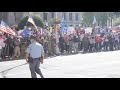Trump supporters, militia members hold "Stop the Steal" rally in Atlanta, GA