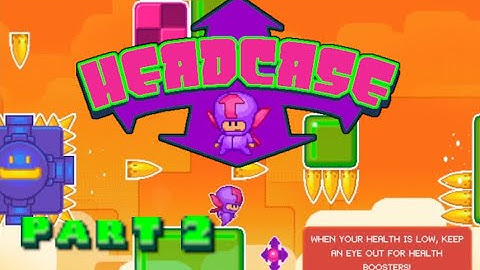 Headcase | Part 2 | Levels 8-11 | Gameplay | Retro Flash Games