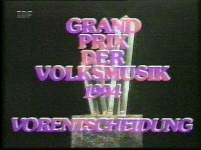 Bianca - Grand Prix der Volksmusik Folge 3