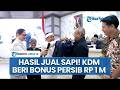 BONGKAR TAS DI DPR! Dedi Mulyadi Beri Bonus Rp1 Miliar Buat Persib Juara