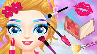 Girls Makeup 💄 Dress Up 👗 Princess Libby Pool Party - Fun Girls Games screenshot 2