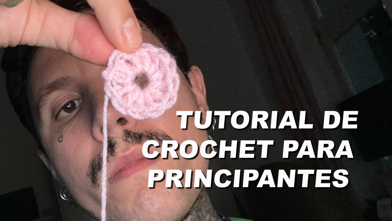 Tutorial: Círculo Mágico de Crochet para Principiantes (en Español)
