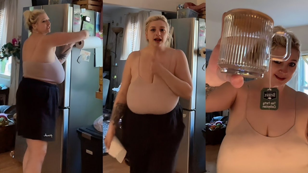 Daily Life of Beautiful Big Women🔥 Atracctive Dressed and Comfortable - Older Women Over 45