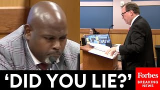 SHOCK MOMENT: Nathan Wade's Ex-Lawyer Asked Point Blank If He's Lied About Wade And Fani Willis