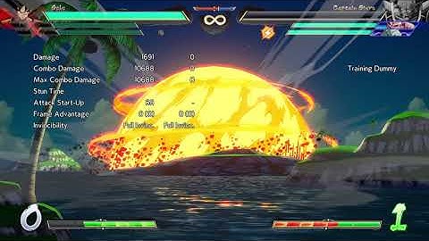 SSJ Goku Midscreen T.O.D | Dragon Ball FighterZ