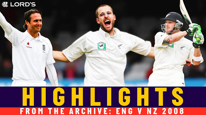 Vaughan's Last Ton, Vettori 5fer & McCullum Firewo...