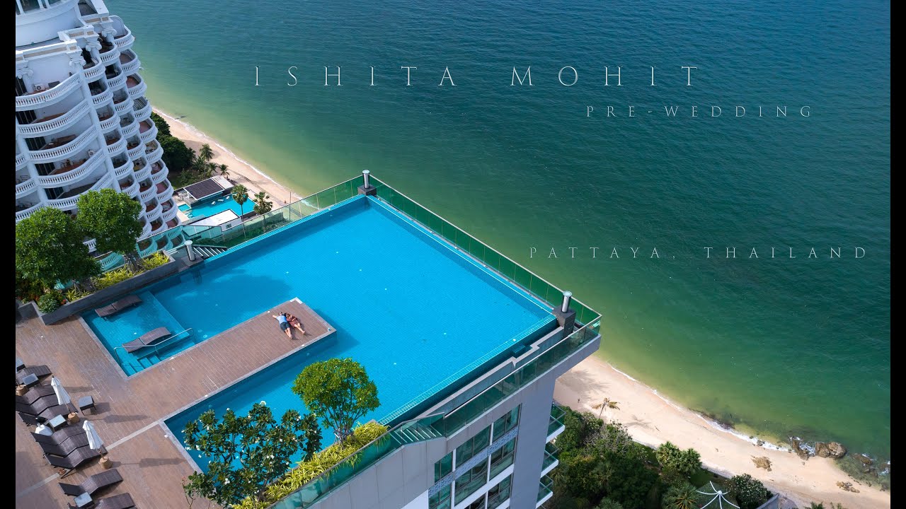 Ishita and Mohit | Pre-Wedding | Pattaya | Anoop.Studio | Highlight Video