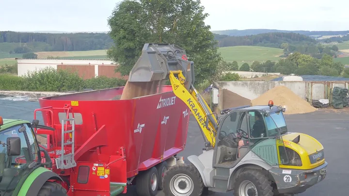 Trioliet Cattle feed mixer Solomix 3 3000L VLH T