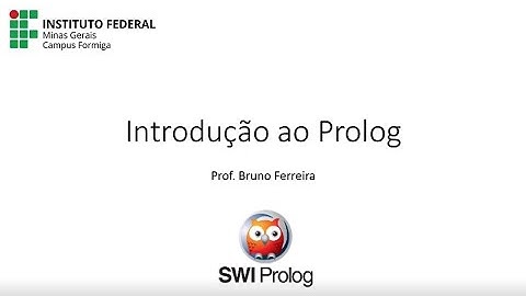 01 - Prolog - Introdução ao Prolog