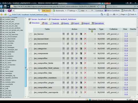 Lesson 22 Backing Up Databases