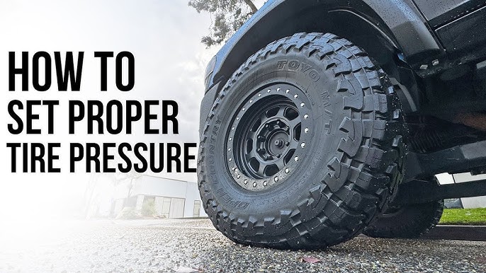 How to Determine Proper Tire Pressure