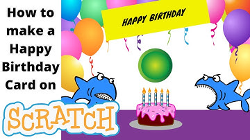 How to make a Happy Birthday Card on scratch | Beginner
