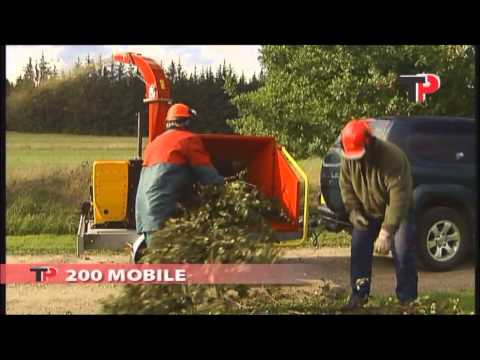 Holzhacker LINDDANA TP200MOBILE.wmv